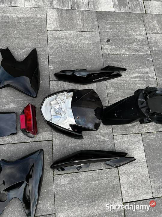 Yamaha YBR 125 komplet owiewek lampy błotniki Łańcut