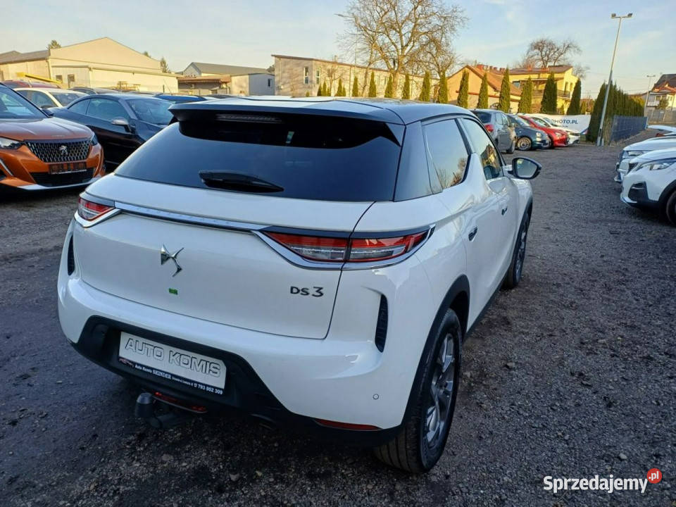 DS Automobiles DS 3 Crossback Alu 100 Rok produkcji 2021 Chrzanów