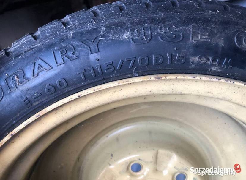 Mazda koło dojazdowe 5x1143 Lubawa