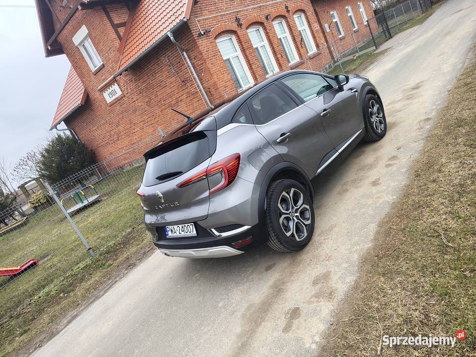 sprzedam Renault Captur II 22 przebiegu Automat Czesławice