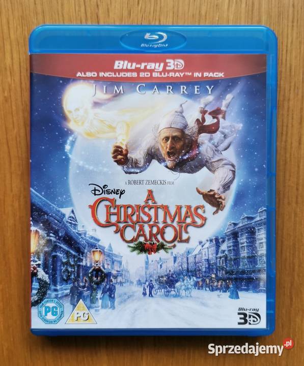 A Christmas Carol Opowieść Wigilijna Bluray 3D Parzęczew sprzedam
