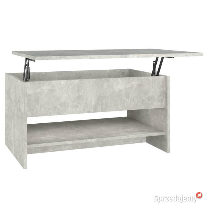 Stolik kawowy szarość betonu 80x50x40 WM809660 sprzedam