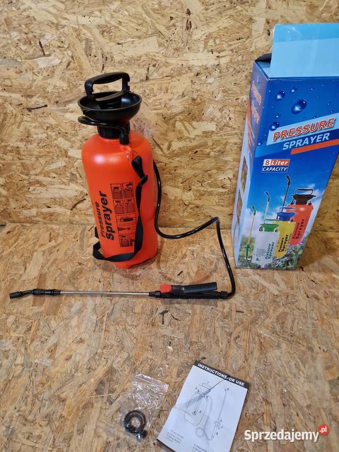 OPRYSKIWACZ CIŚNIENIOWY ROZPYLACZ OGRODOWY Głogowa sprzedam