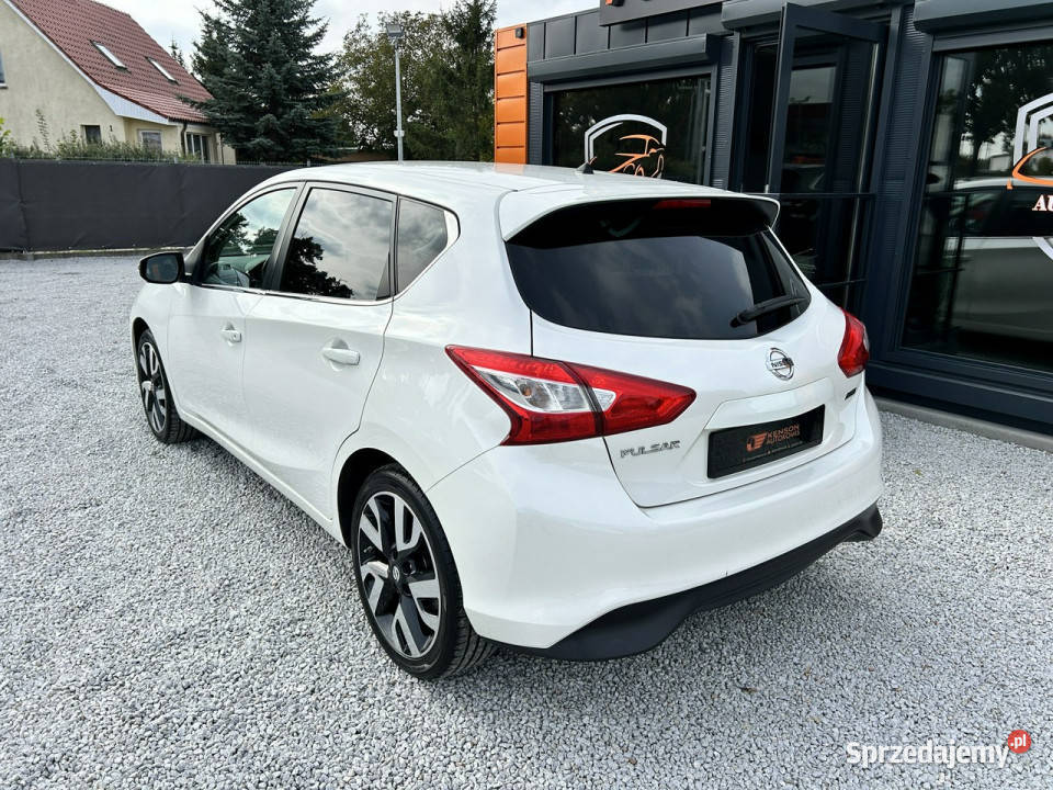 Nissan Pulsar LED Klima Navi Temp Kamera elektryczne lusterka Bydgoszcz