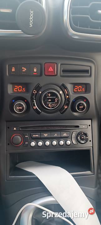 Citroen C3 Picasso salon polska 16 b immobilizer Łódź