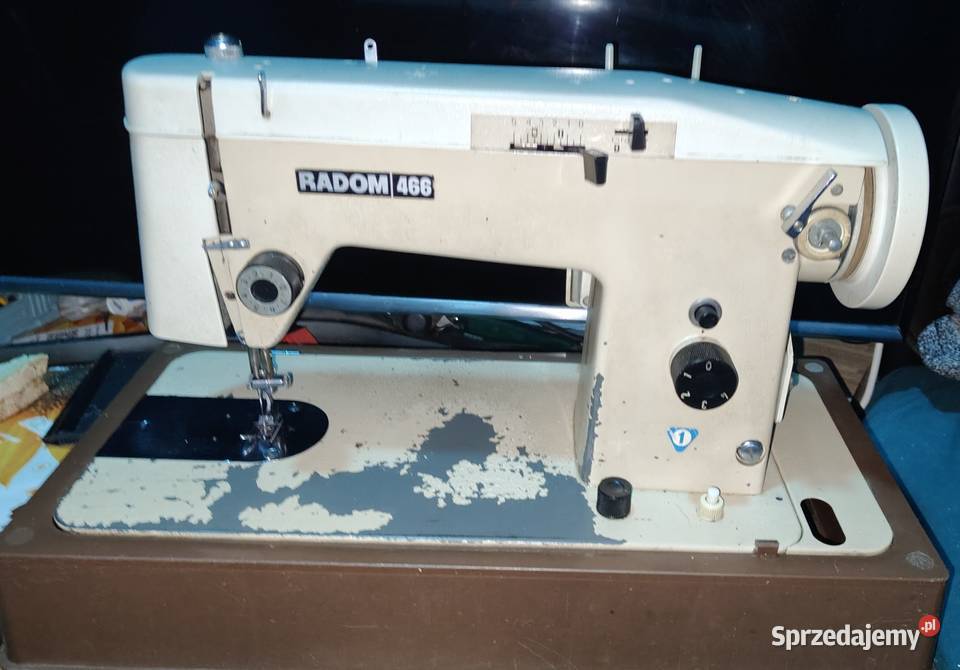 sprzedam maszynę do szycia Radom 466 Sosnowiec