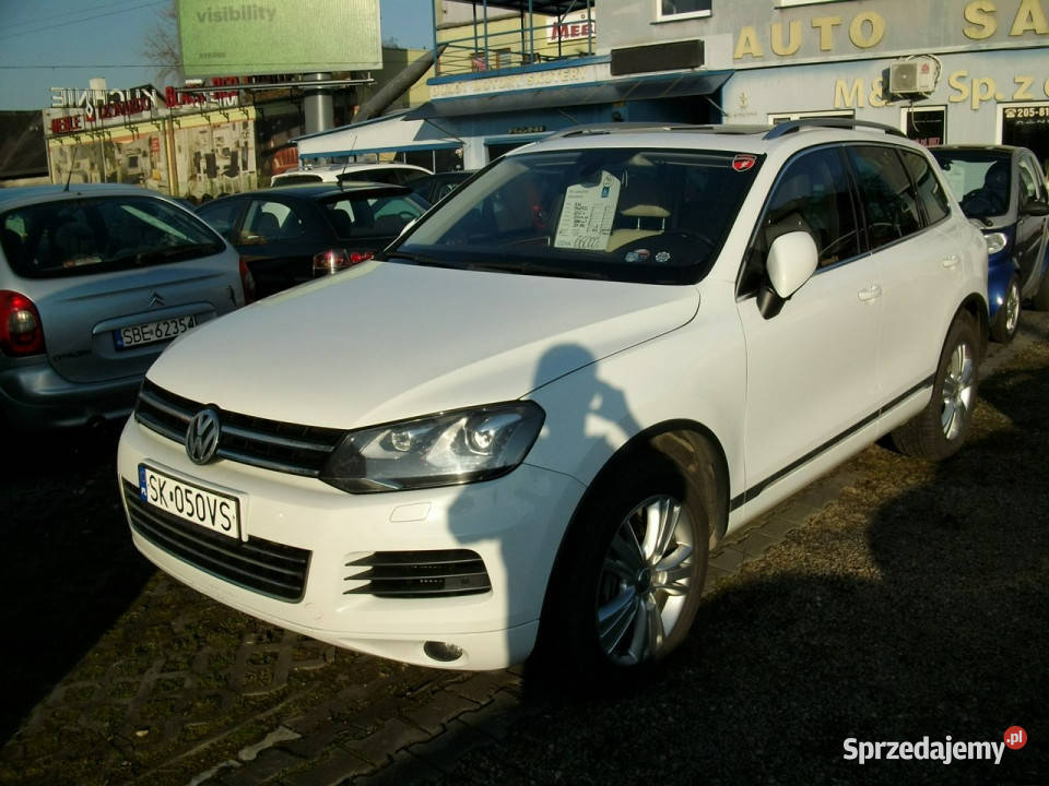 Volkswagen Touareg Volkswagen Touareg II 2010 Katowice