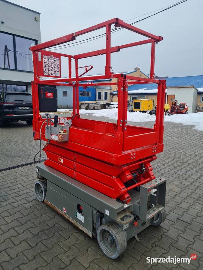 Podnośnik nożycowy SkyJack SJ III 3219 wys rob Dąbrowa Tarnowska sprzedam