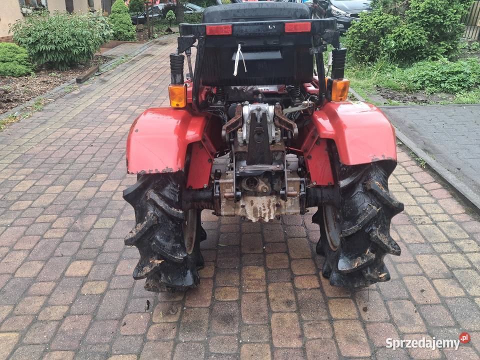 Honda 4x4 małopolskie Konary