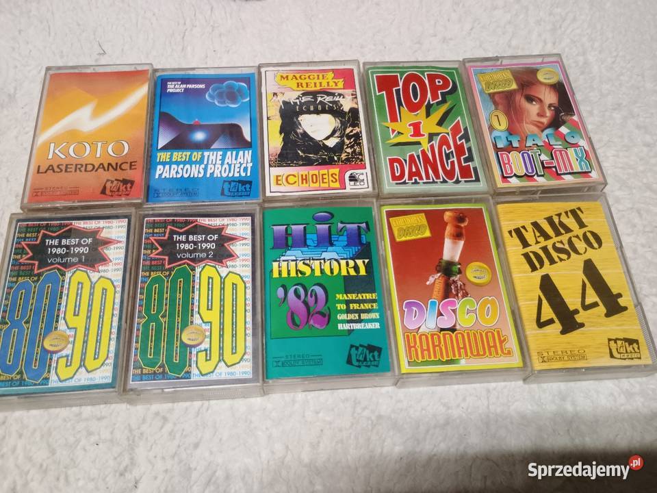 Kasety magnetofonowe kaseta sprzedam