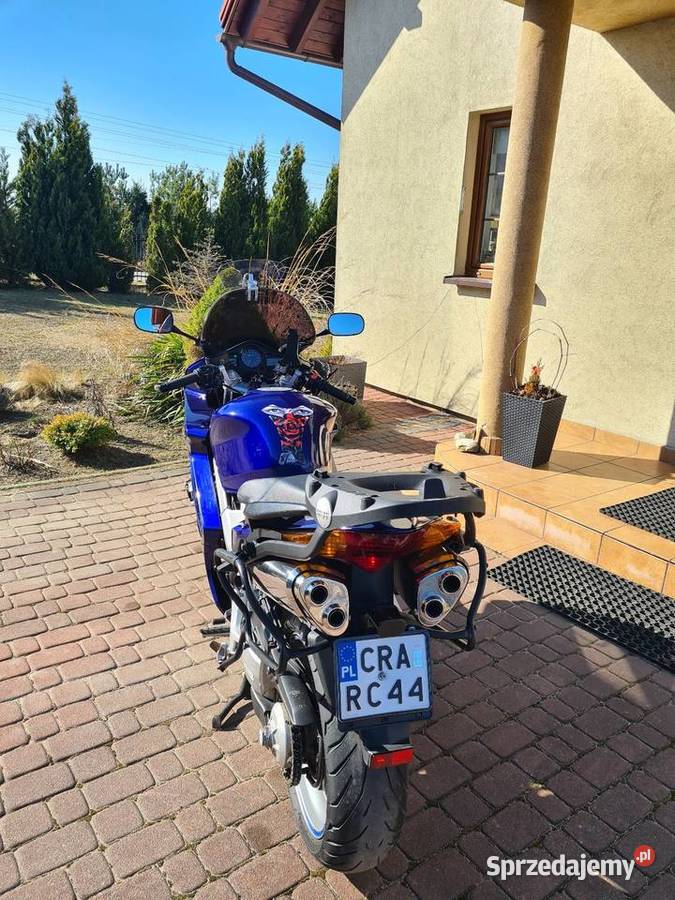 Honda vfr 800 Vtec ABS zamiana pomorskie Kościerzyna