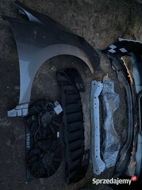 Nissan leaf zderzak grill wzmocnienie belka Zderzaki Poznań