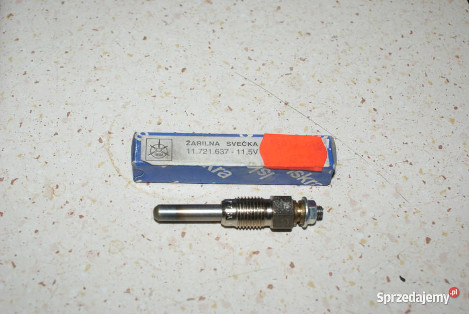 Świeca żarowa RENAULT 11 9 16D 10821288 11 721