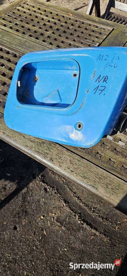 Boczek MZ TS 150Oryginalałobudowa filtra Pozostałe Barlinek