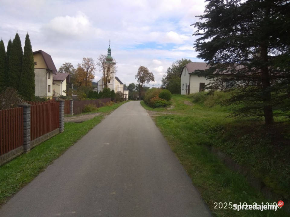 Działka budowlana inwestycyjna 31a malowniczy Lipinki