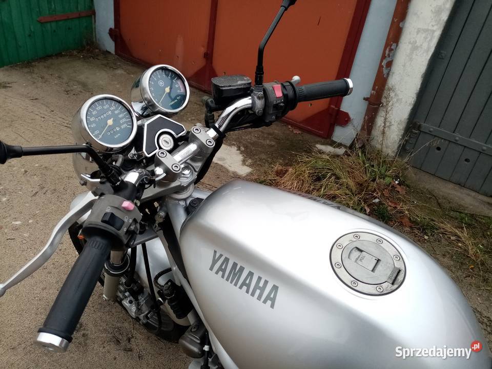 Yamaha xj 600 2003 Niemcy 1 właściciel TUV stan 27000km Iława