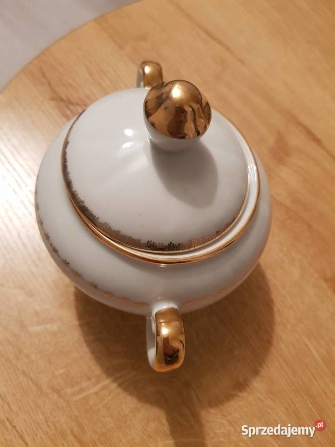 Cukiernica porcelana francuska Wola Podłężna
