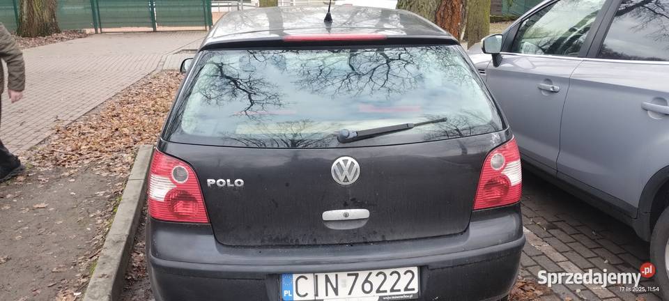 sprzedam auto osobowe benzyna Polo Inowrocław
