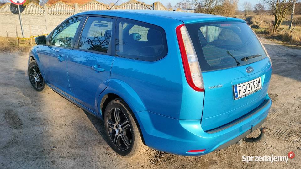 Ford Focus MK2 20BenzynaGAZ 2008R lubuskie