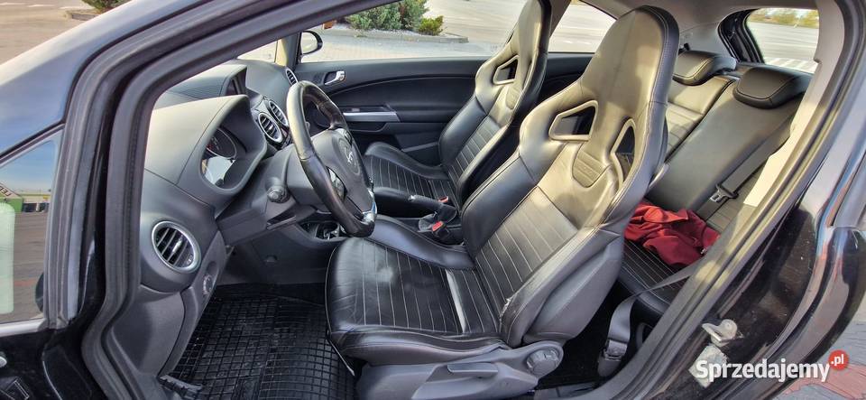 Opel Corsa D OPC 230 koni SPRZEDAM Corsa Gliwice