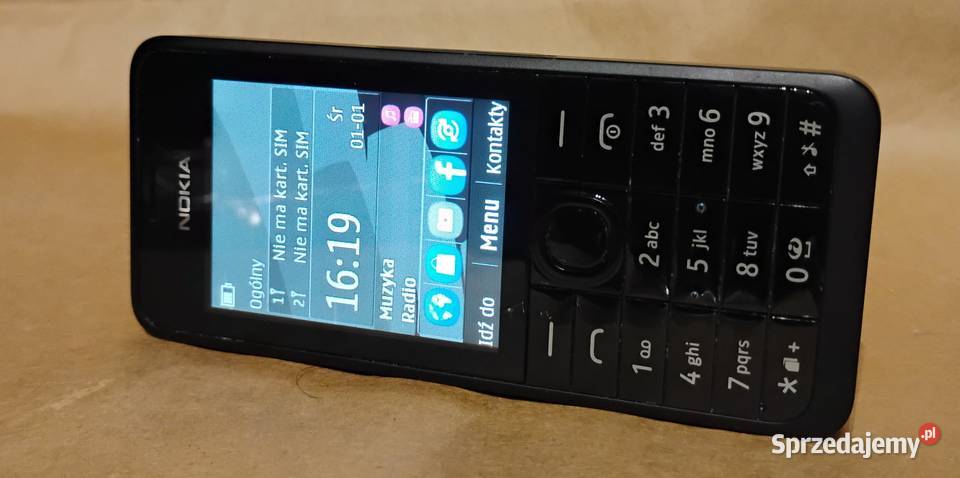 NOKIA 301 Dual SIM RM 839 ładowarka bez simlock opolskie Opole sprzedam