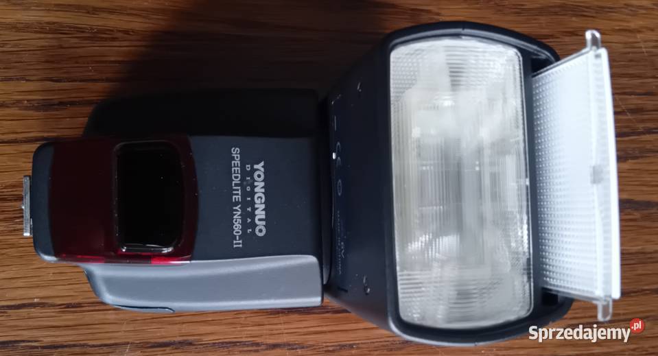 Lampa błyskowa YoungNuo YN560 II Akcesoria Żabno