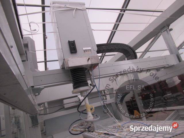 Robot lakierniczy UNISON typ UNI CLEVER LP 2024r Magnice