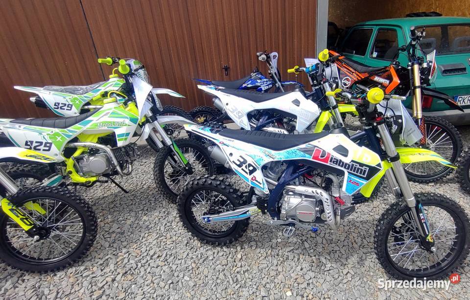 Cross Beretta 125 NOWY 1417 rozrusznik pit bike Krosno