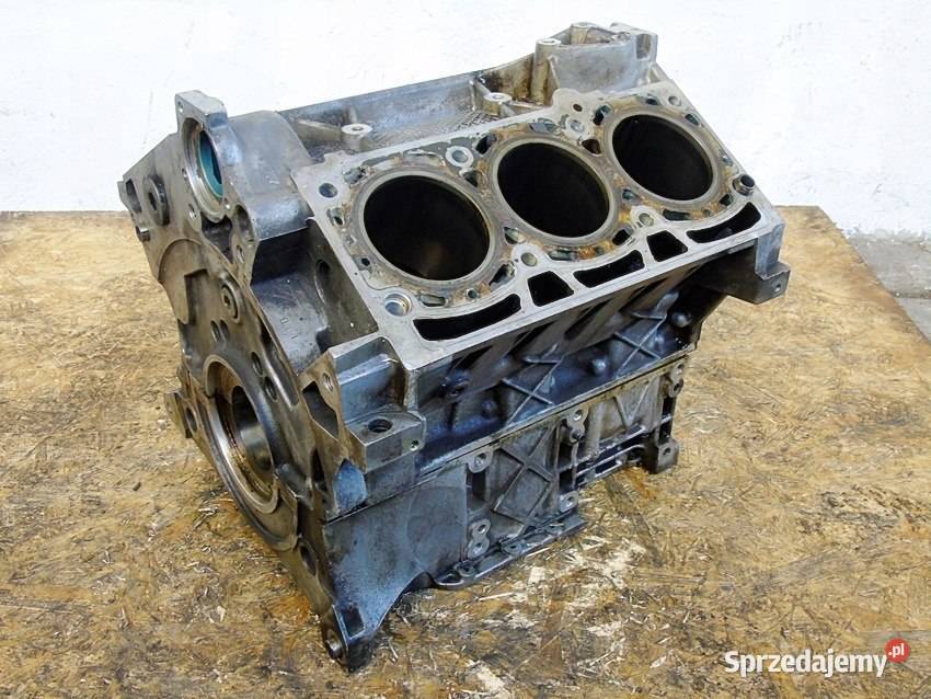 BLOK SILNIKA XFX 30 B V6 C5 I II 607 807 C6 406 Sosnowiec sprzedam