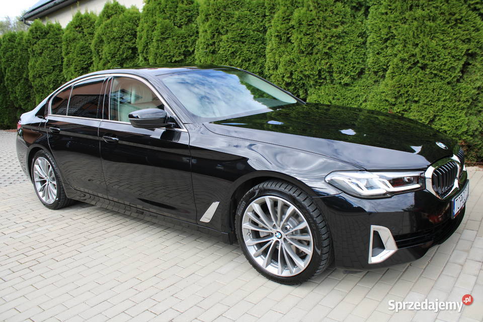 BMW 520d xDrive G30 Serwisowana Salon STAN