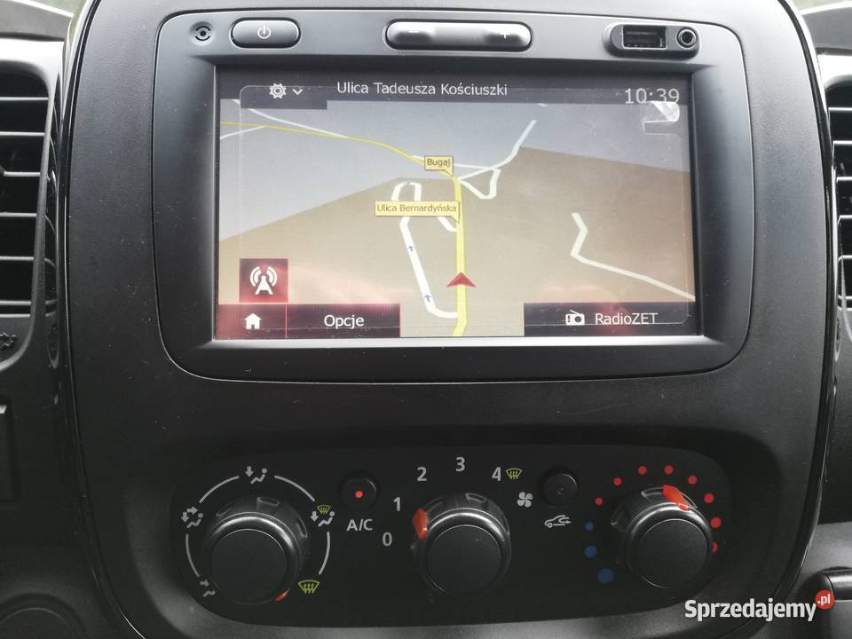 Opel Vivaro II 16 145 LongSalon Vivaro Kalwaria Zebrzydowska