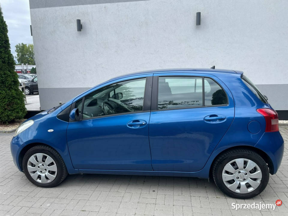 Toyota Yaris 10 Benzyna 69 Klimatyzacja manualna Strzegom