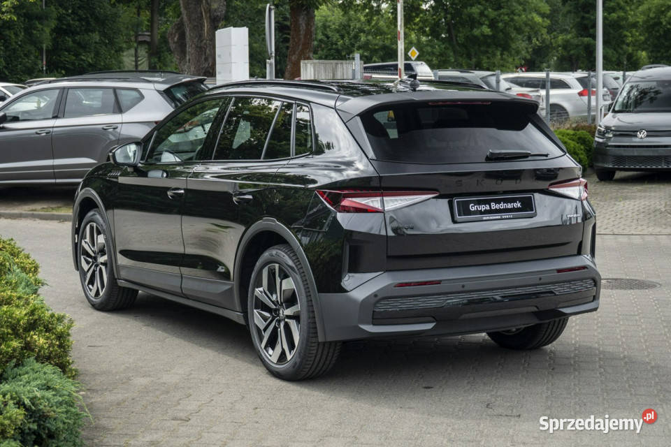 koda ELROQ 85 Sportline 82 kWh 286 Nowa czujnik parkowania Łódź