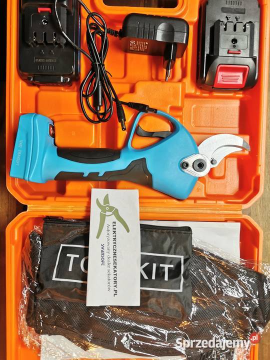 Gwarancja Sekator elektryczny Swansoft 8605 BLUE Skierniewice