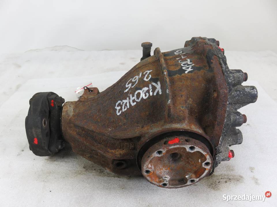 DYFER MERCEDES W220 265 32 CDI 2203510508G małopolskie