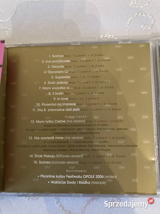 Płyta Cd Album Doda Virgin Ekskluzywne Wydanie pop Płyty i kasety śląskie Czerwionka-Leszczyny