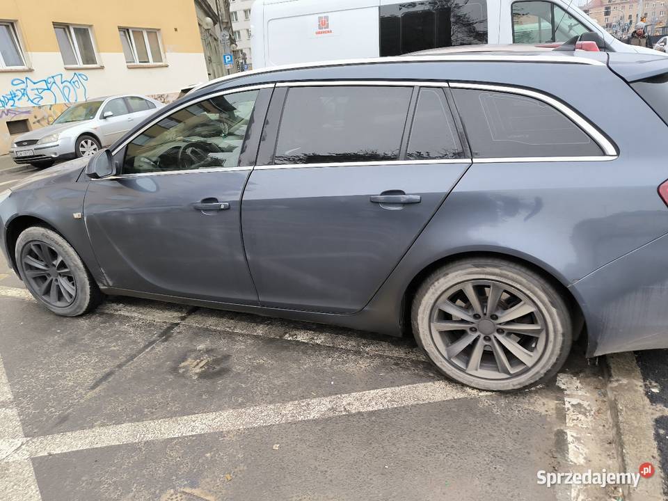 Opel Insignia 2009 kurtyny powietrzne Brzeg