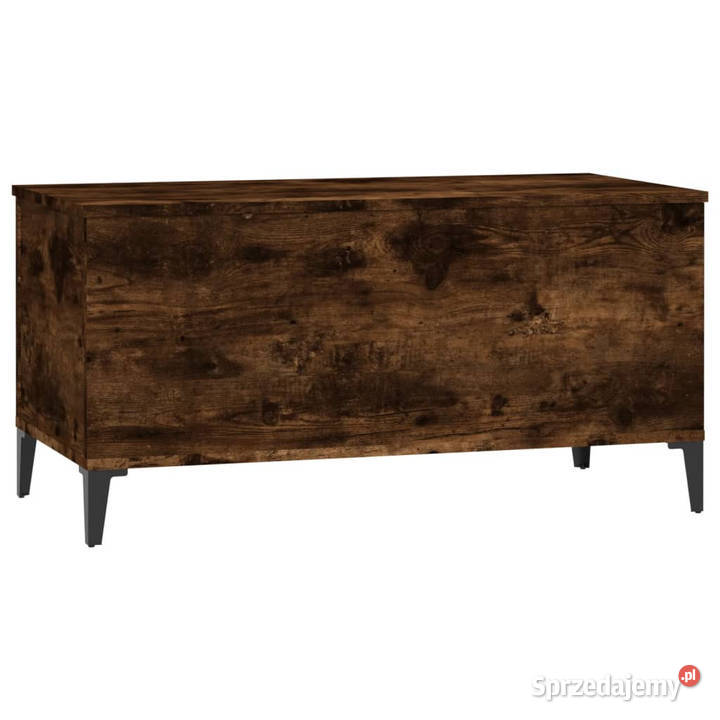 Stolik kawowy przydymiony dąb 90x445x45 WM819593 Warszawa