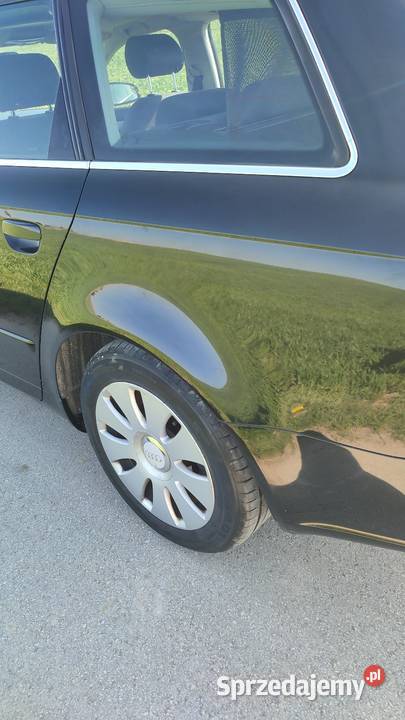 Audi a4b7 19bke Węchadłów