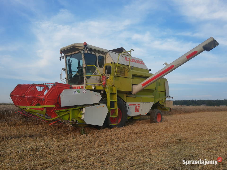 Kombajn zbożowy Claas Dominator 86 nie 769688 nieuszkodzony Kombajny Niedrzwica Duża
