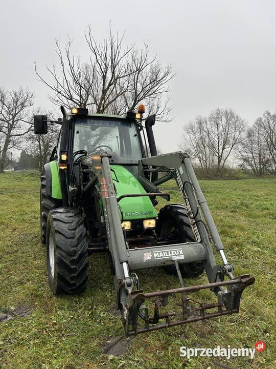 Deutzfahr k80 mazowieckie Łysakowo