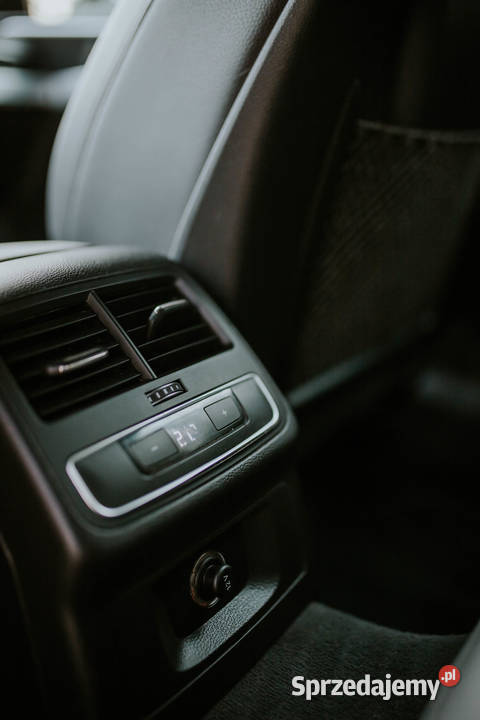 Audi a4 b9 quattro Premium Plus kamera cofania Dziemiany