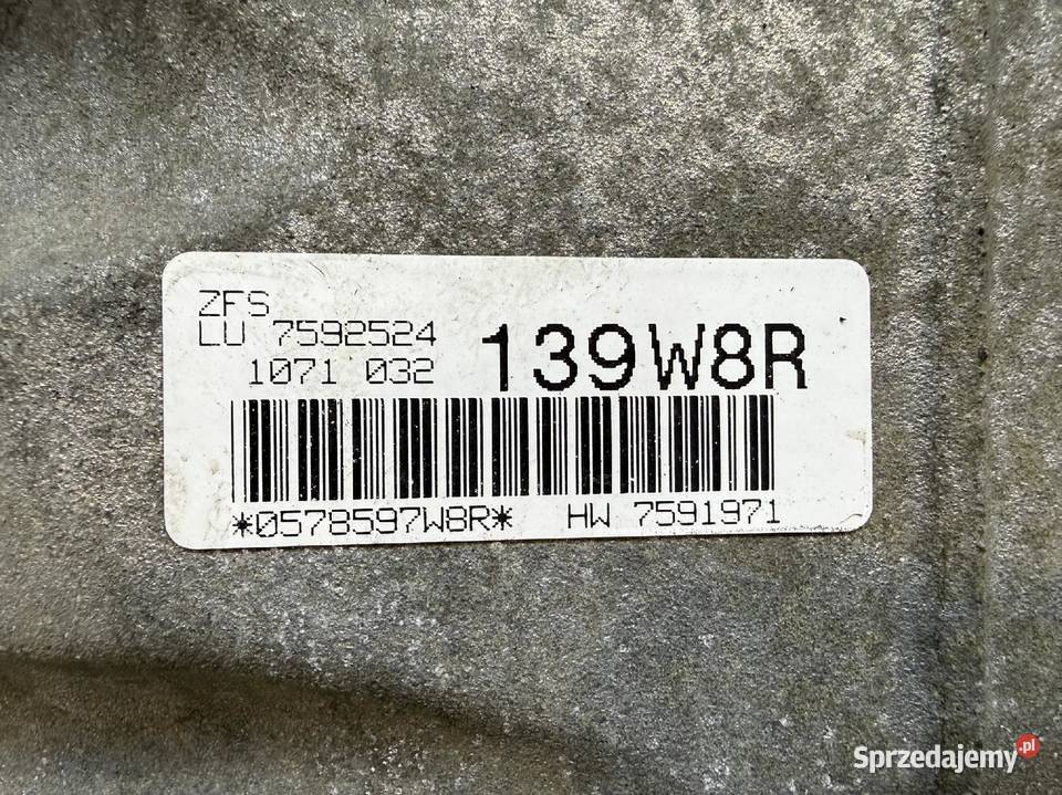 AUTOMATYCZNA SKRZYNIA BIEGÓW BMW E90 E91 E87 20