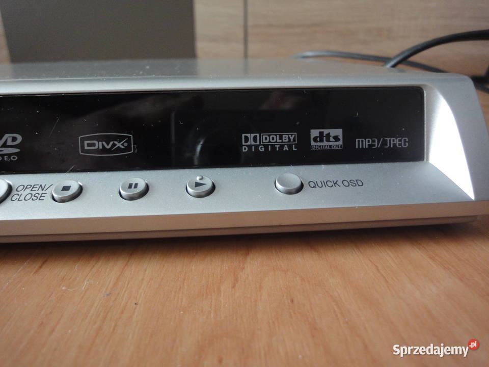 odtwarzacz dvd Panasonicbrak pilota DVD i Blu-ray Kraków sprzedam