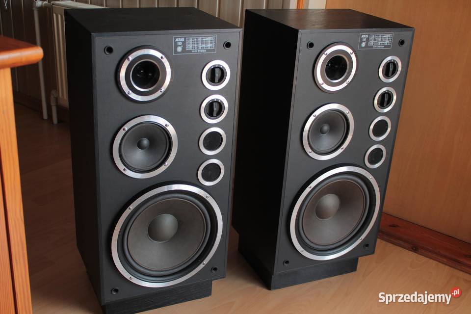 Kolumny Altus 110 Tonsil Stan Oryginał Toruń