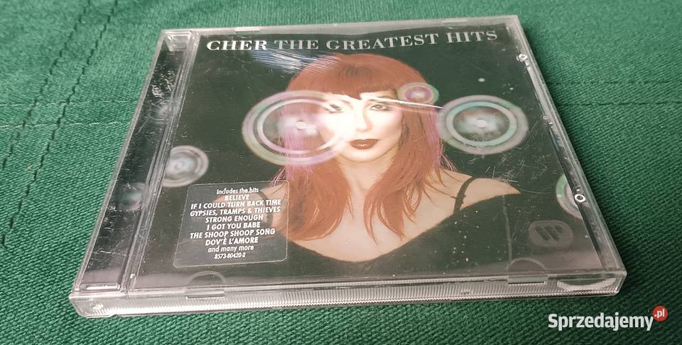Cher the greatest hits CD