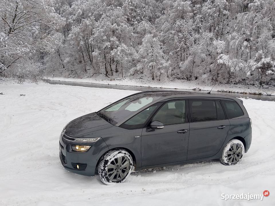 Citroen c4 grand Picasso manualna Łącko