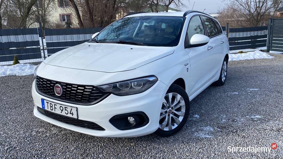 Fiat Tipo 16 ETorq Lounge AUTOMAT Ekran dotykowy 167000km Kolbuszowa sprzedam