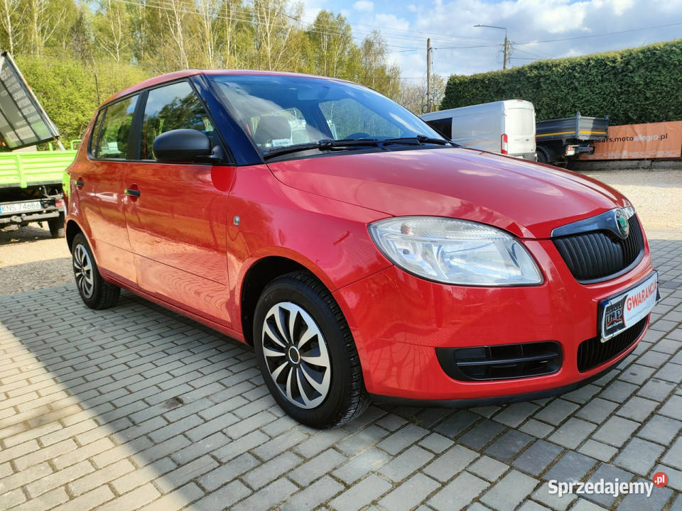 koda Fabia pierwszy i jedyny właściciel Krajowy Samochody osobowe śląskie Chełm Śląski