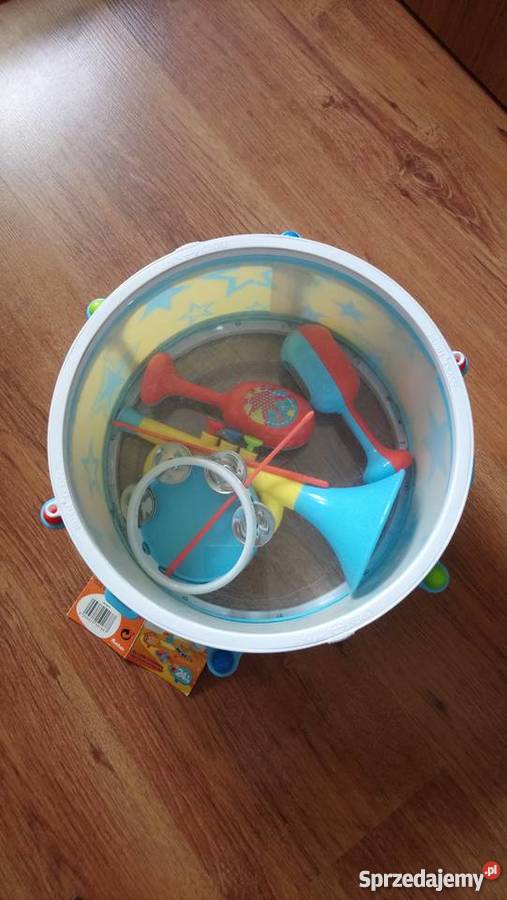 Edukacyjny zestaw firmowych instrumentów małego Kielce